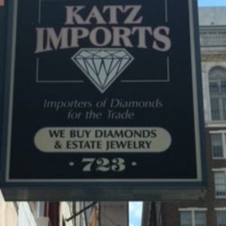 Katz Imports Philadelphia Jewelers' Row District