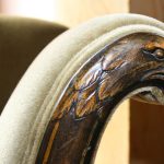 Wood Chair Detail